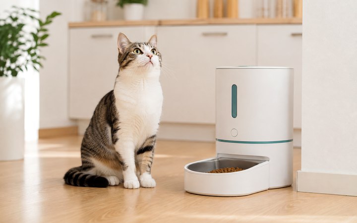 Best automatic cat feeders