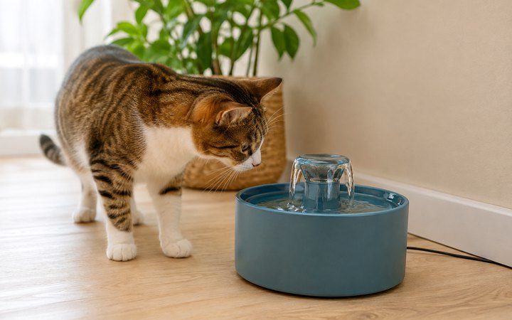 Best cat water fountains