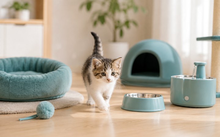 New kitten checklist