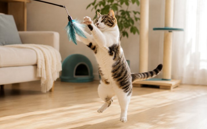 Best interactive cat toys